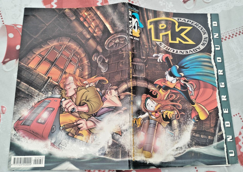 Pkna paperinik new adventure - new,