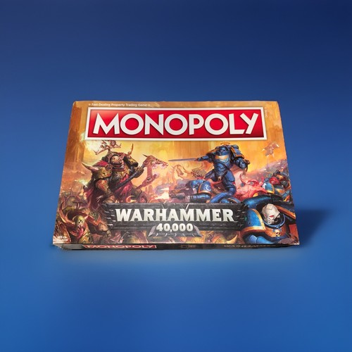 Usaopoly monopoly warhammer - usaopoly,