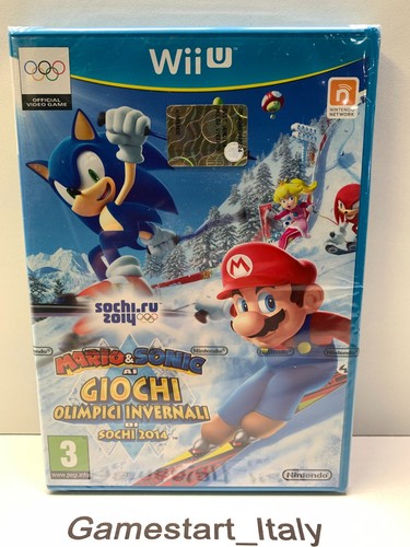 Mario sonic ai giochi - &,