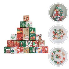 24 Pcs Scatole Cartone Piccole