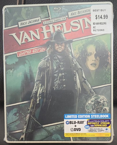 Van helsing limited edition - limited,