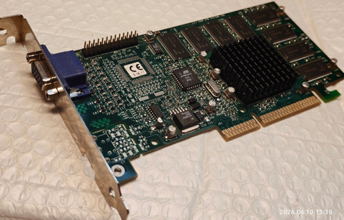 Scheda grafica 3dfx agp stb - scheda,