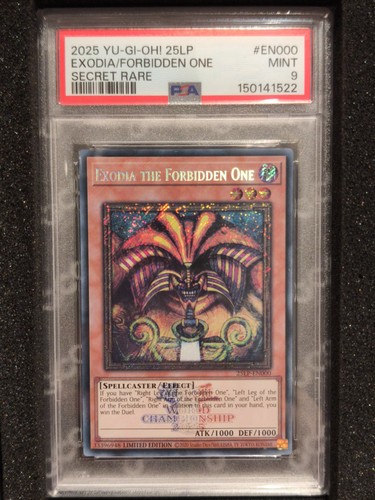 Exodia the forbidden - yu-gi-oh!,