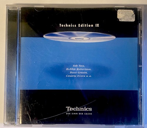 Technics edition 14 - technics, (1994)
