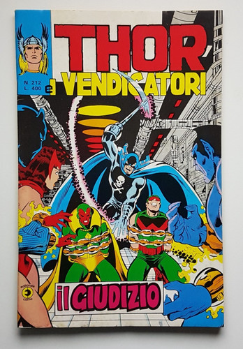 Thor vendicatori n - 🔵, i