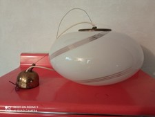 lampada a sospensione in vetro