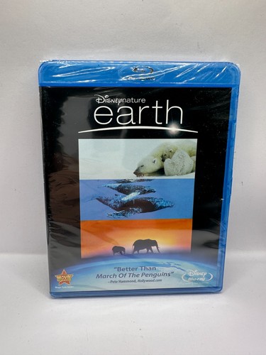 Disneynature earth blu - earth, [blu-ray]