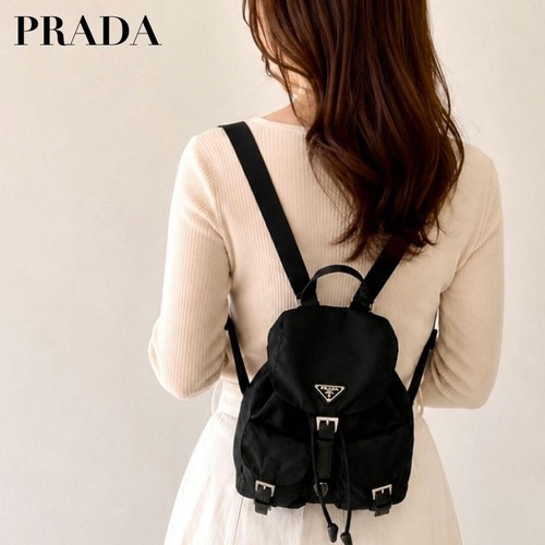 Mini zaino prada nylon - mini,