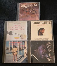 BARRY WHITE - lotto 5 CD -