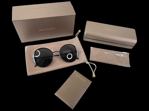 Bvlgari women black round - women's,