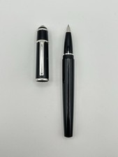 Penna Diabolo de Cartier noir black platinum roller sfera ballpoint pen