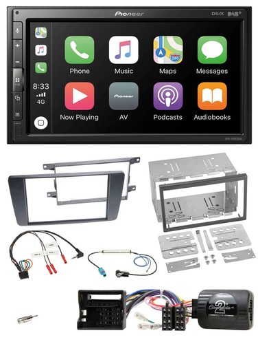 Pioneer volante usb dab 2din - dab,