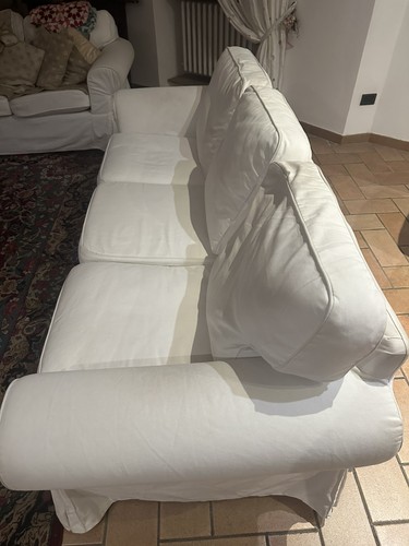 Divano bianco ikea ektorp 3 - bianco,