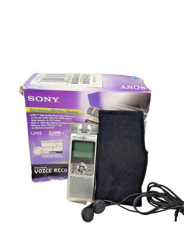 Sony icd mx20 registratore - icd-mx20,