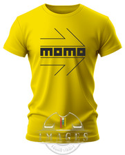 T-SHIRT MOMO CORSE  RACING
