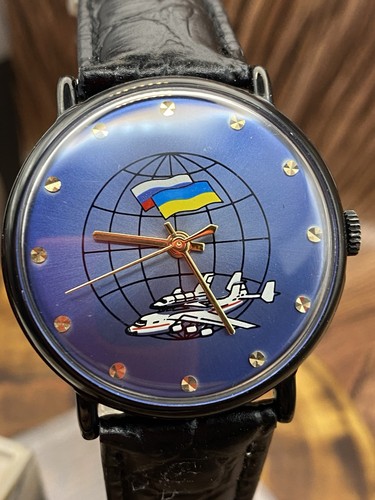 Raro orologio polso - orologio, ucraina