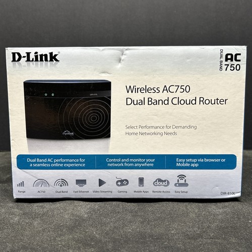 Link dir 810l - dir-810l, cloud