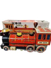 LOCOMOTIVA VINTAGE ANNI 60 ME