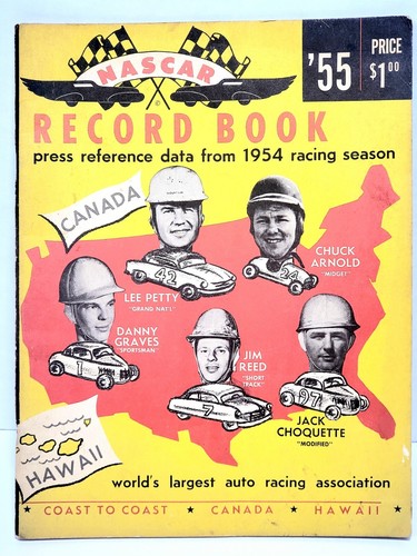 Annuario nascar record 1955 - annuario,