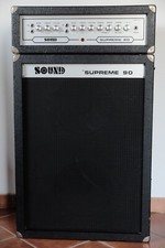 Amplificatore Vintage valvolare anni '70 "Sound Supreme 90" Made In Italy