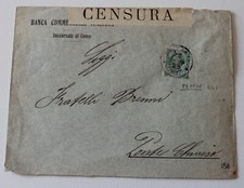 1916 lettera 5c Leoni TARIFFA