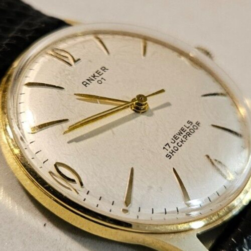 Orologio vintage uomo - uomo, "anker"