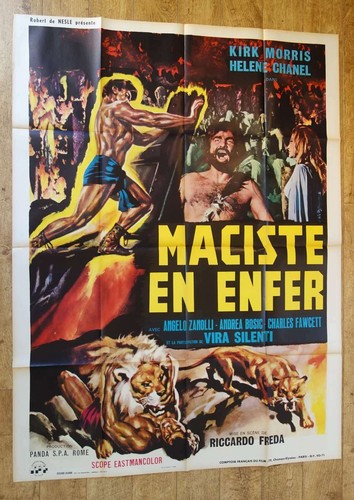 Maciste enfer peplum - en,