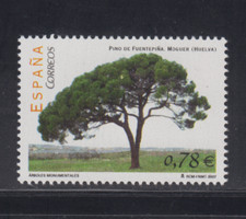 ESPAÑA (2007) SPAIN NUEVO MNH SPANIEN ESPAGNE - EDIFIL 4316 ARBOL