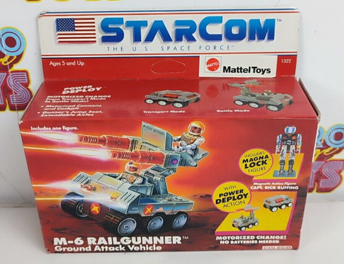 Starcom railgunner mattel - railgunner,