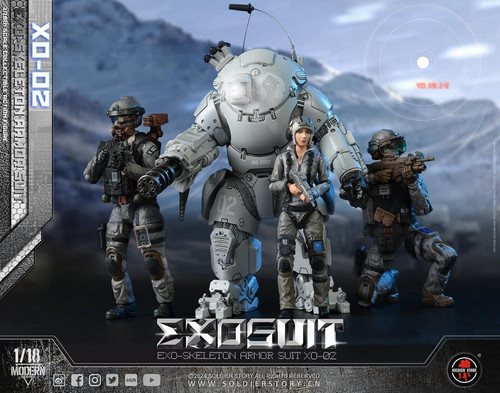 Modellino soldier story - modellino,