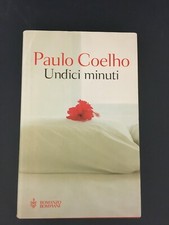 LIBRO UNDICI MINUTI PAULO COELHO BOMPIANI 2003 PRIMA EDIZIONE COPERTINA RIGIDA 