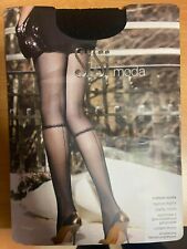 Sisi Collant Moda a rete dalla vita al ginocchio con sensuale riga posteriore