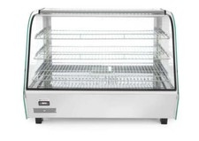 Vetrina riscaldante con 3 ripiani, HENDI, 160 litri, 230 V/1500 W, 857 x 568 x (H) 686 mm