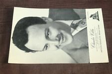 cartolina postcard  CANTANTI -