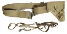 ESERCITO ITALIANO CINTURONE IN CORDURA CON FONDINA BERETTA M 34 9 CORTO
