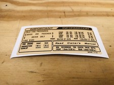 Honda Dominator NX650 Copricatena Paracatena Adesivo Sticker Pneumatici