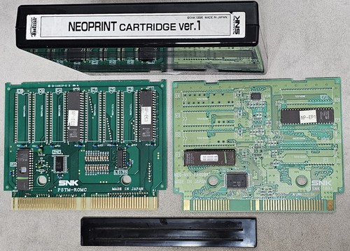Neoprint ver snk neo geo - neoprint,