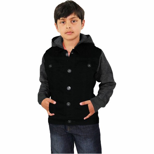 Kids boys denim jet black - jet,