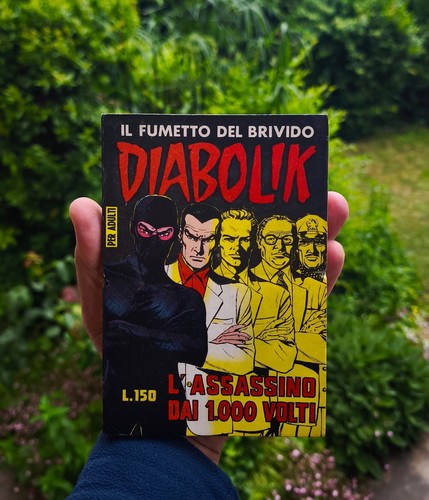 Diabolik serie sodip - diabolik, 1