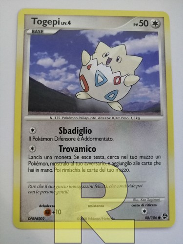 Togepi incontri - ®,