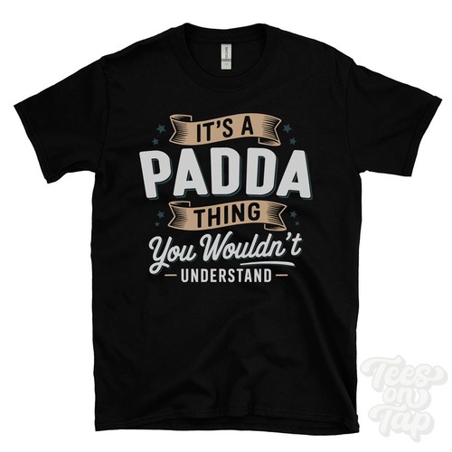 Shirt a padda thing - t-shirt,