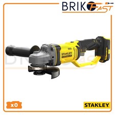 Stanley FATMAX SFMCG400B-XE V20 Smerigliatrice Angolare 18V da 125 mm Solo Corpo