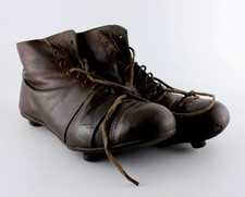 Scarpe da calcio vintage in