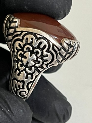 Anello pesante uomo - , reale