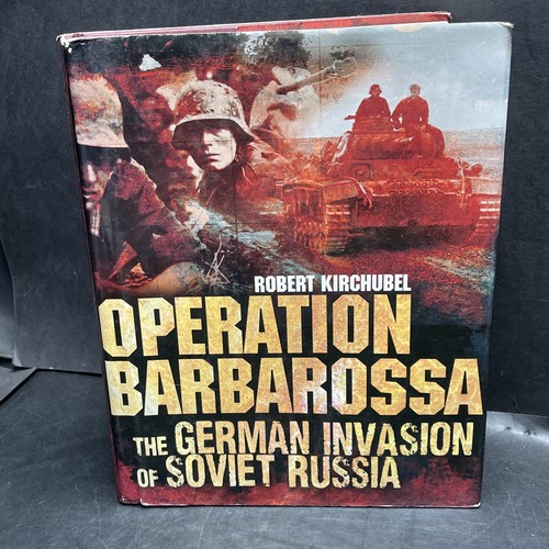 Operation barbarossa the - operation,