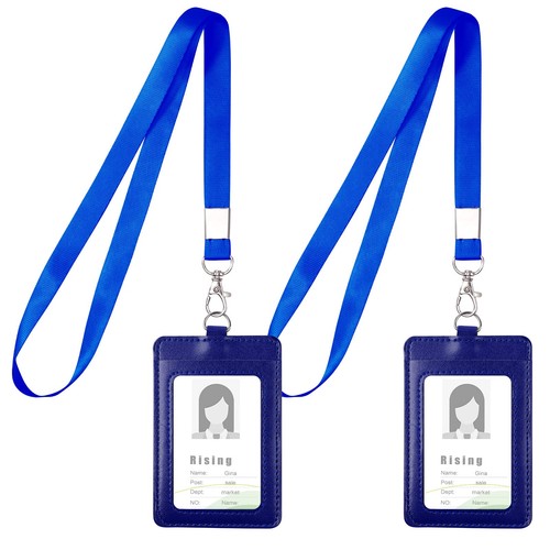 Vicloon porta badge - porta, pelle