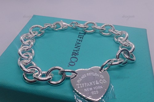 Nuovo 925 bracciale argento - bracciale,