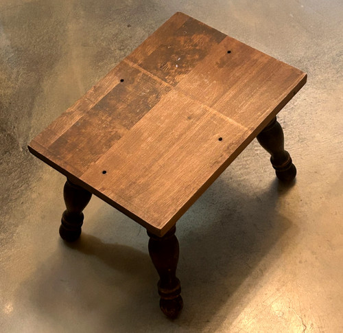 Panca legno primitivo vintage - panca,