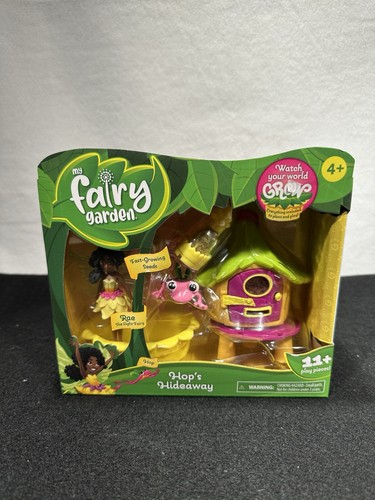 Fairy garden playset - fairy,