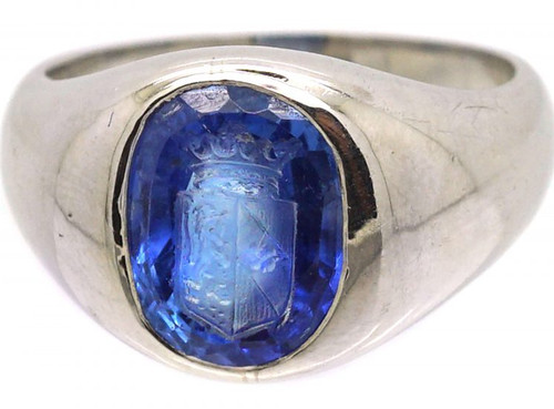 Autentico anello uomo - autentico, da